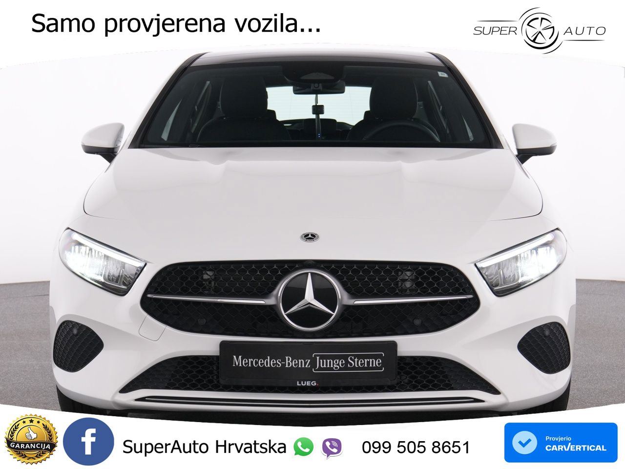 Mercedes-Benz A 180 7G-DCT