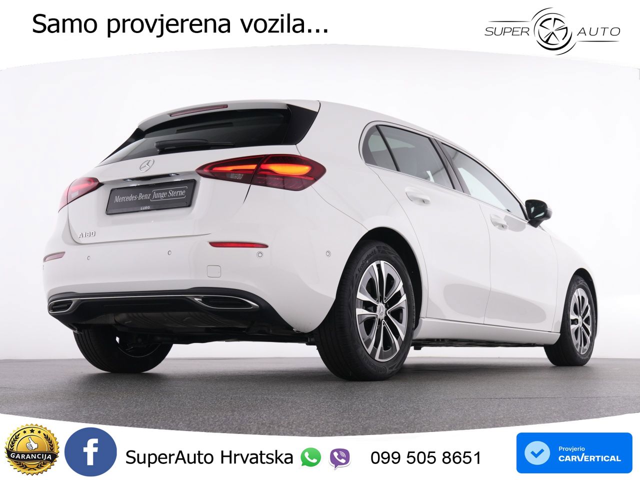 Mercedes-Benz A 180 7G-DCT
