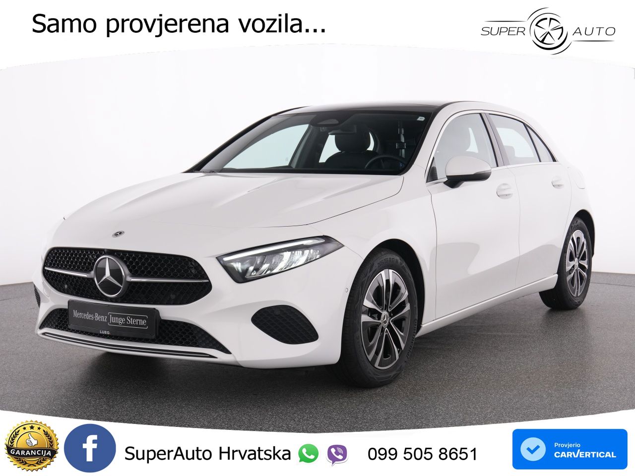 Mercedes-Benz A 180 7G-DCT