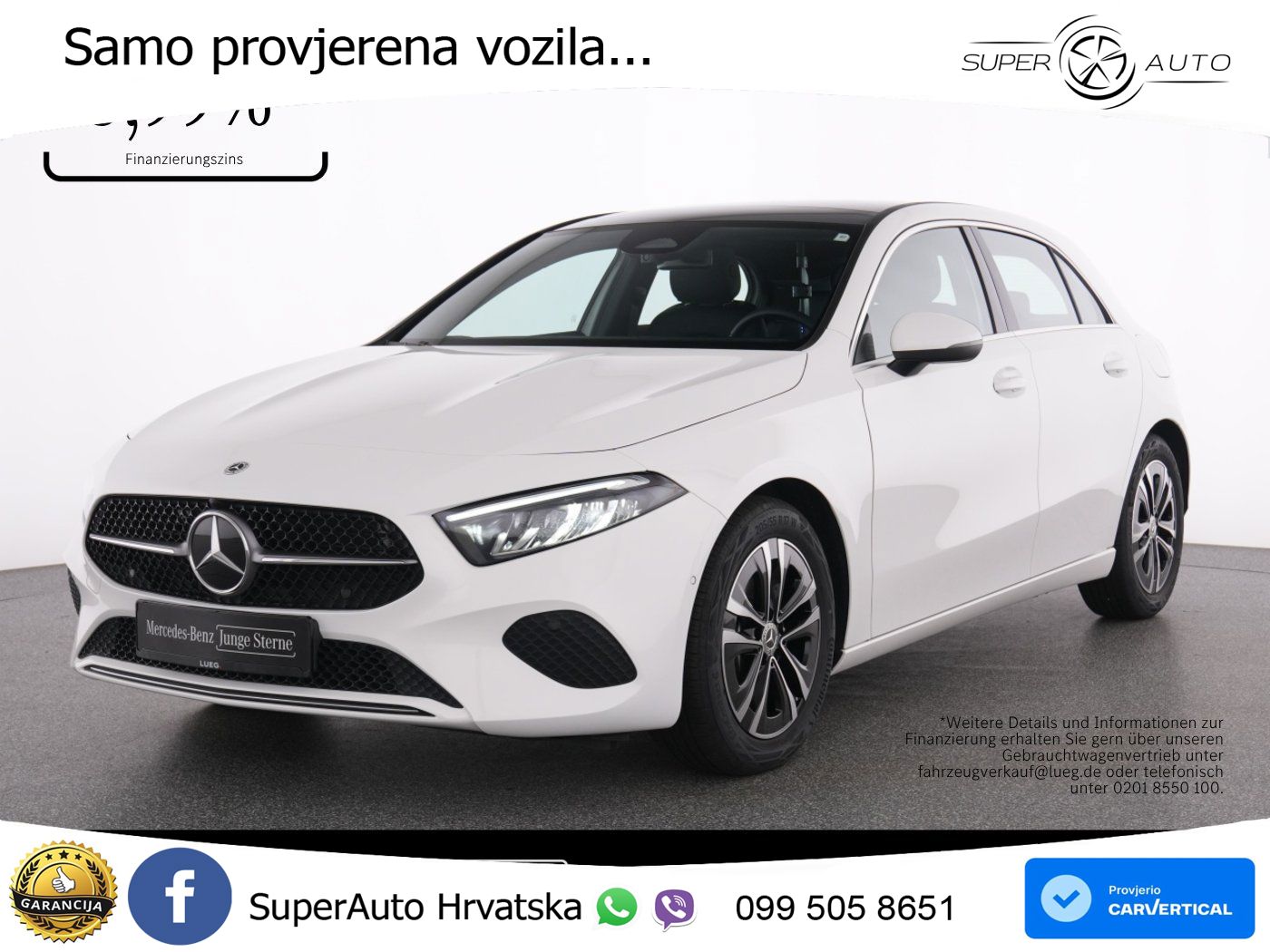 Mercedes-Benz A 180 7G-DCT