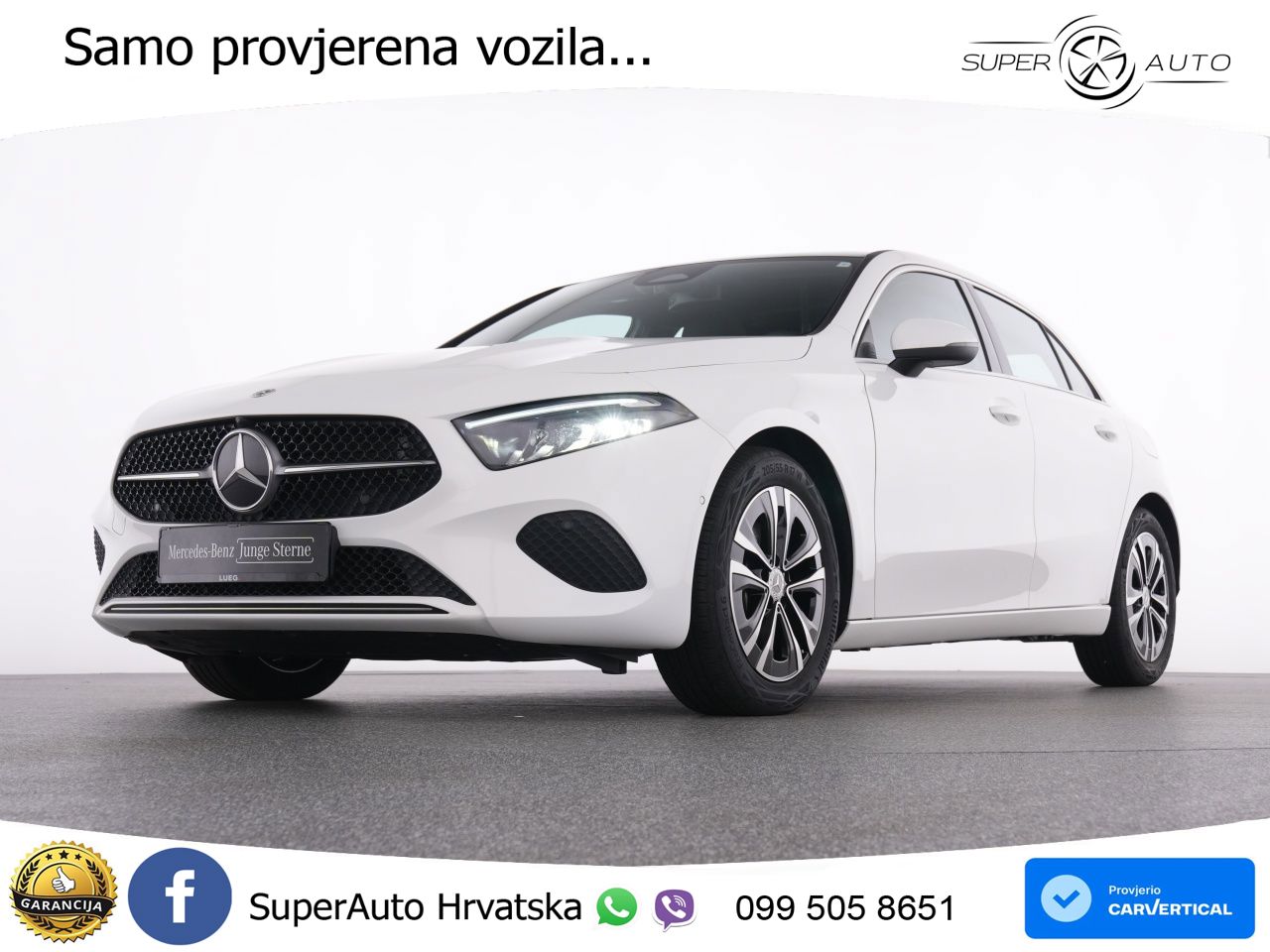 Mercedes-Benz A 180 7G-DCT