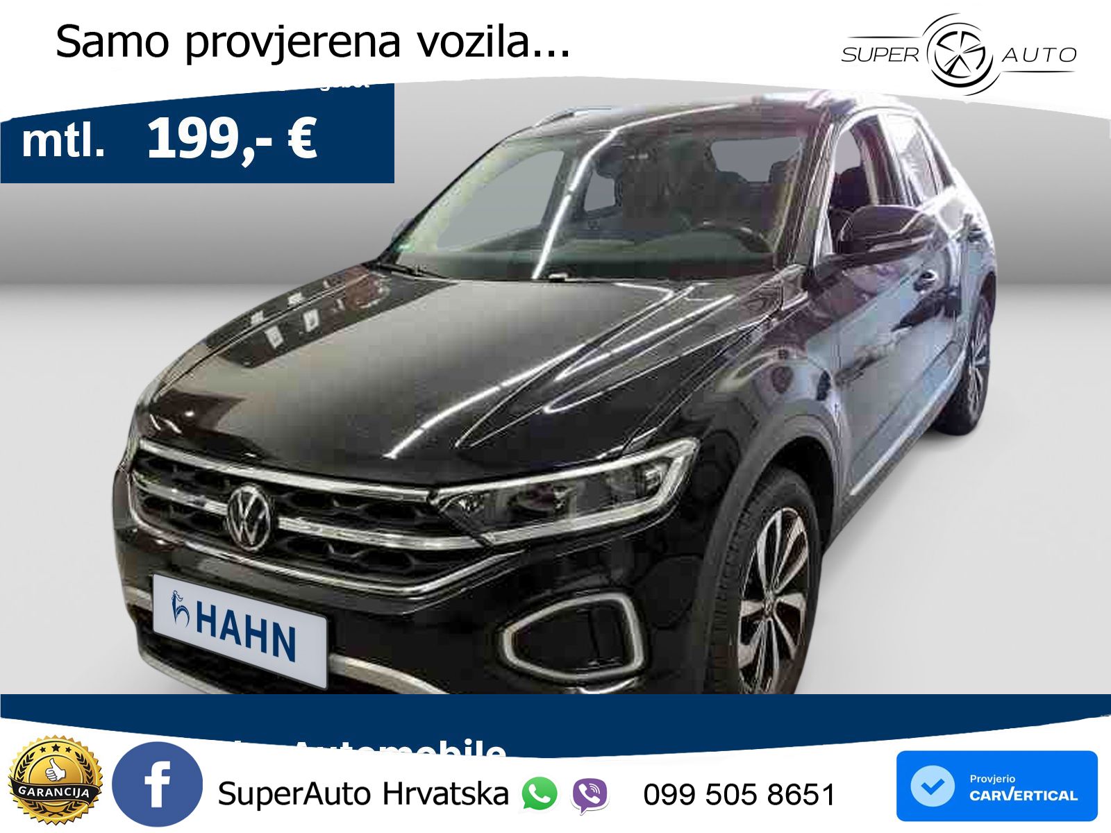 Volkswagen T-Roc I 1.5 TSI (150 KS) LED+GR SJED+ACC