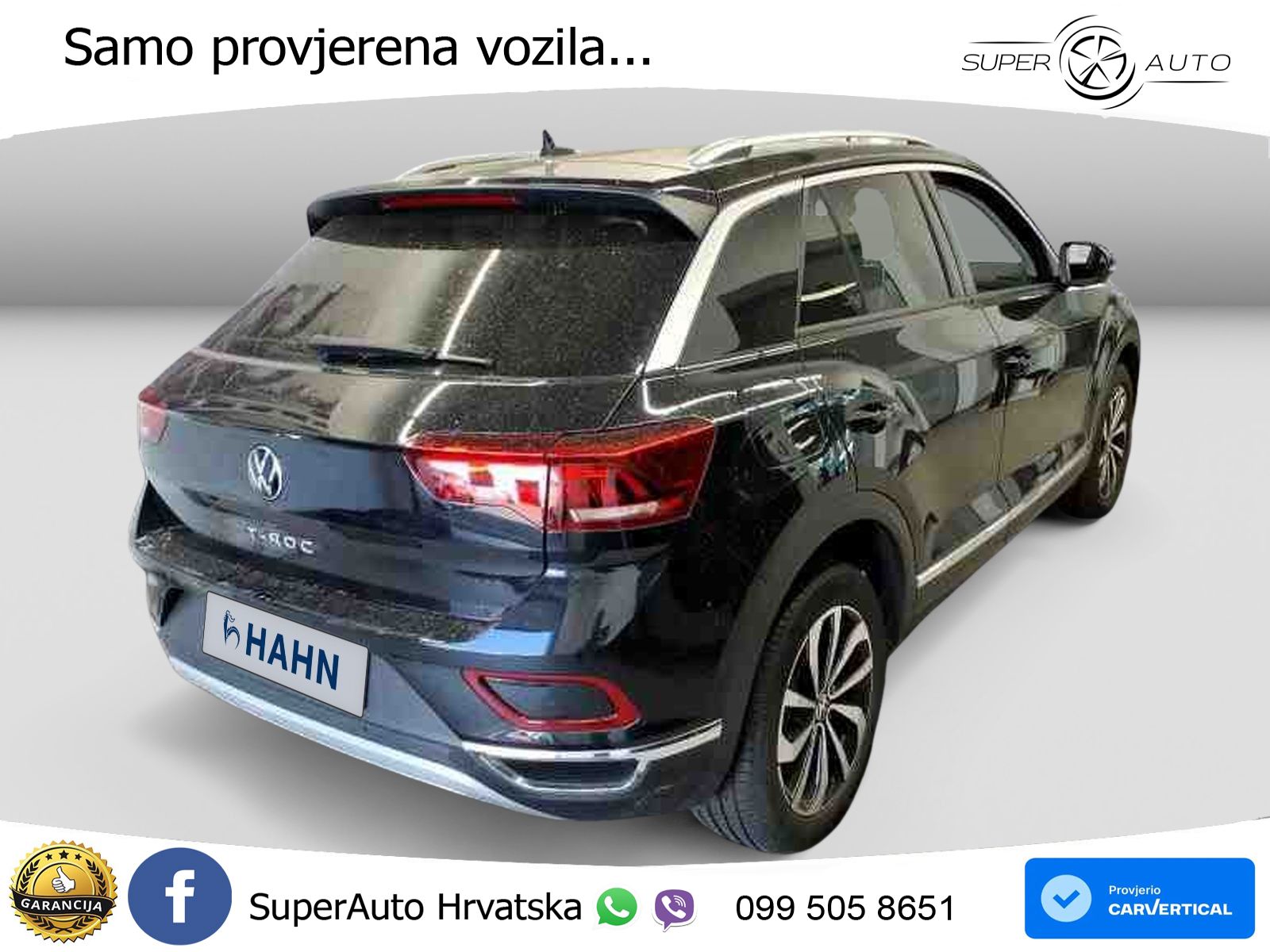 Volkswagen T-Roc I 1.5 TSI (150 KS) LED+GR SJED+ACC