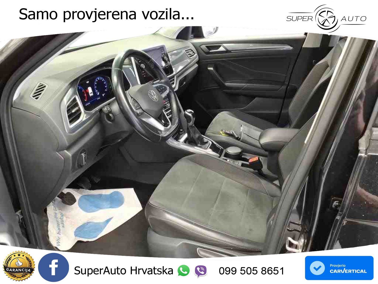 Volkswagen T-Roc I 1.5 TSI (150 KS) LED+GR SJED+ACC