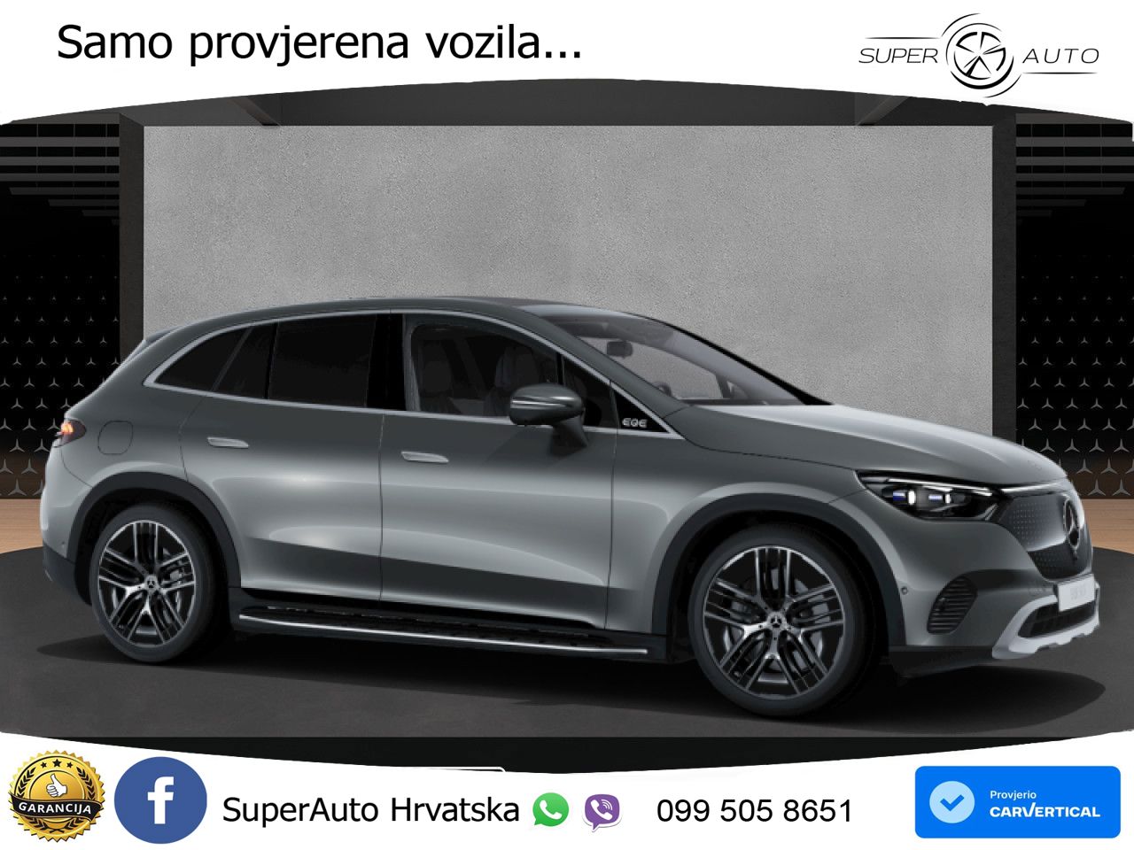 Mercedes EQE SUV 350 98 kWh (292 KS) 4MATIC LED+GR SJED+ACC