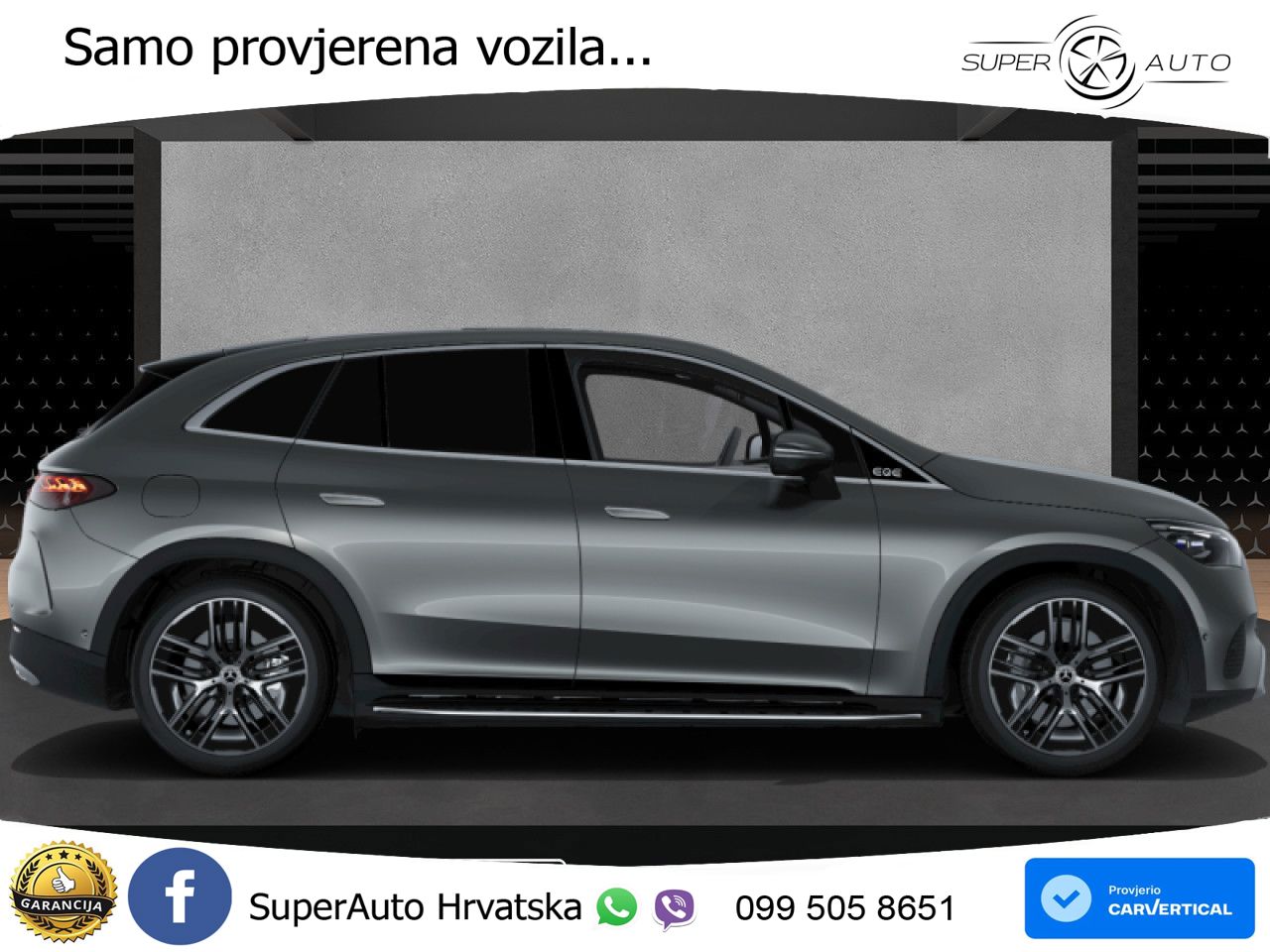 Mercedes EQE SUV 350 98 kWh (292 KS) 4MATIC LED+GR SJED+ACC