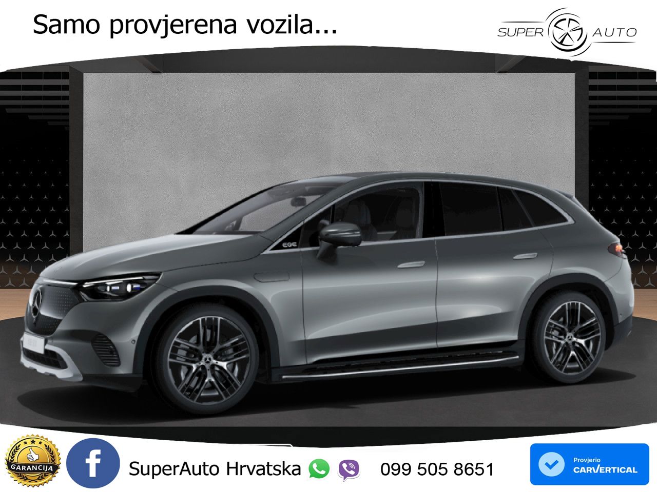 Mercedes EQE SUV 350 98 kWh (292 KS) 4MATIC LED+GR SJED+ACC