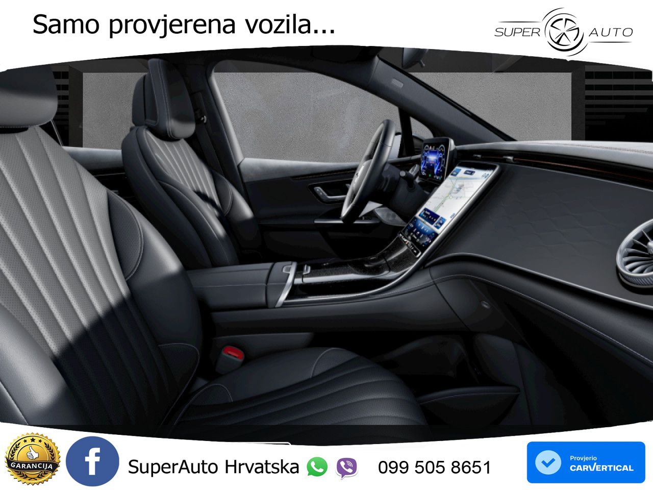 Mercedes EQE SUV 350 98 kWh (292 KS) 4MATIC LED+GR SJED+ACC