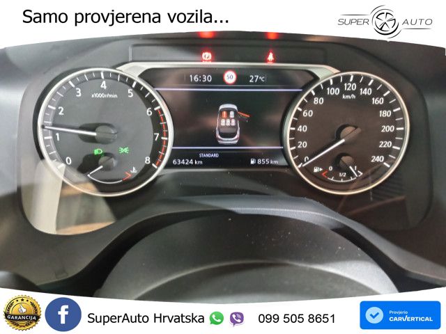 Nissan Qashqai 1.3 DIG-T (140 KS) N-Connecta LED+GR SJED+ACC