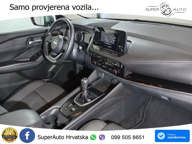 Nissan Qashqai 1.3 DIG-T (140 KS) N-Connecta LED+GR SJED+ACC