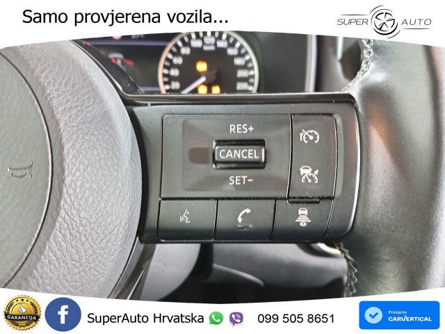 Nissan Qashqai 1.3 DIG-T (140 KS) N-Connecta LED+GR SJED+ACC