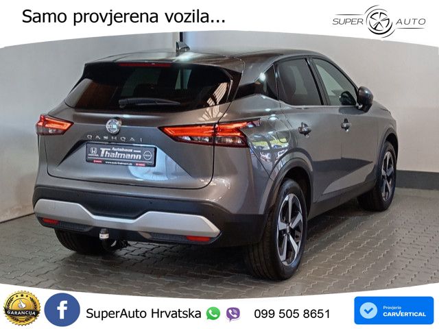 Nissan Qashqai 1.3 DIG-T (140 KS) N-Connecta LED+GR SJED+ACC