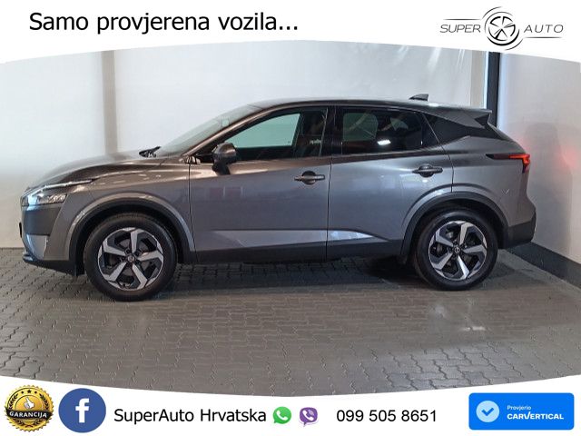 Nissan Qashqai 1.3 DIG-T (140 KS) N-Connecta LED+GR SJED+ACC
