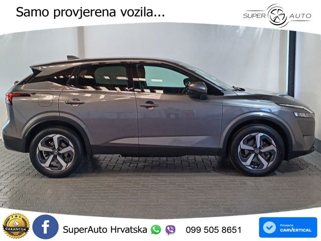 Nissan Qashqai 1.3 DIG-T (140 KS) N-Connecta LED+GR SJED+ACC