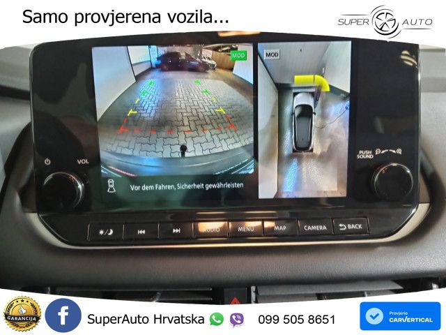 Nissan Qashqai 1.3 DIG-T (140 KS) N-Connecta LED+GR SJED+ACC