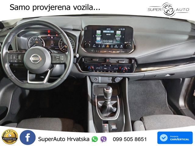 Nissan Qashqai 1.3 DIG-T (140 KS) N-Connecta LED+GR SJED+ACC