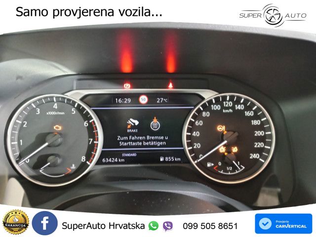 Nissan Qashqai 1.3 DIG-T (140 KS) N-Connecta LED+GR SJED+ACC