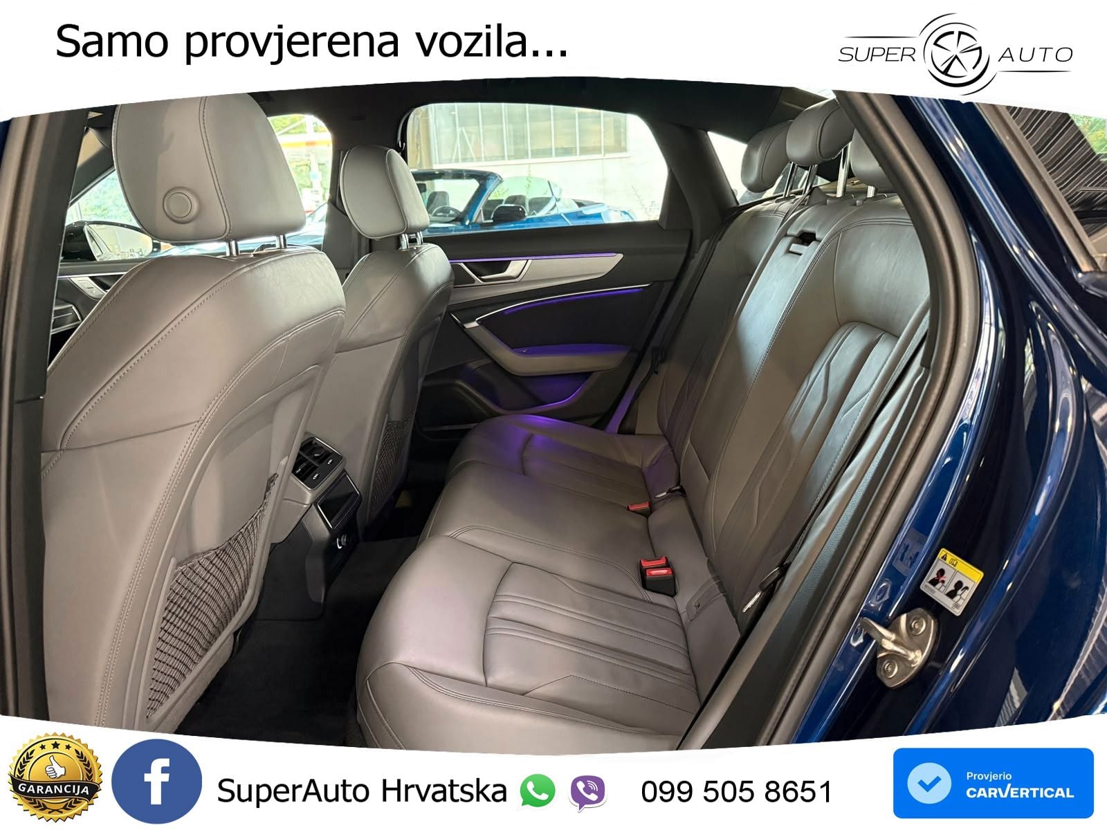 Audi A6 55 TFSI V6 (340 KS) quattro S tronic S line LED+GR SJED+ACC