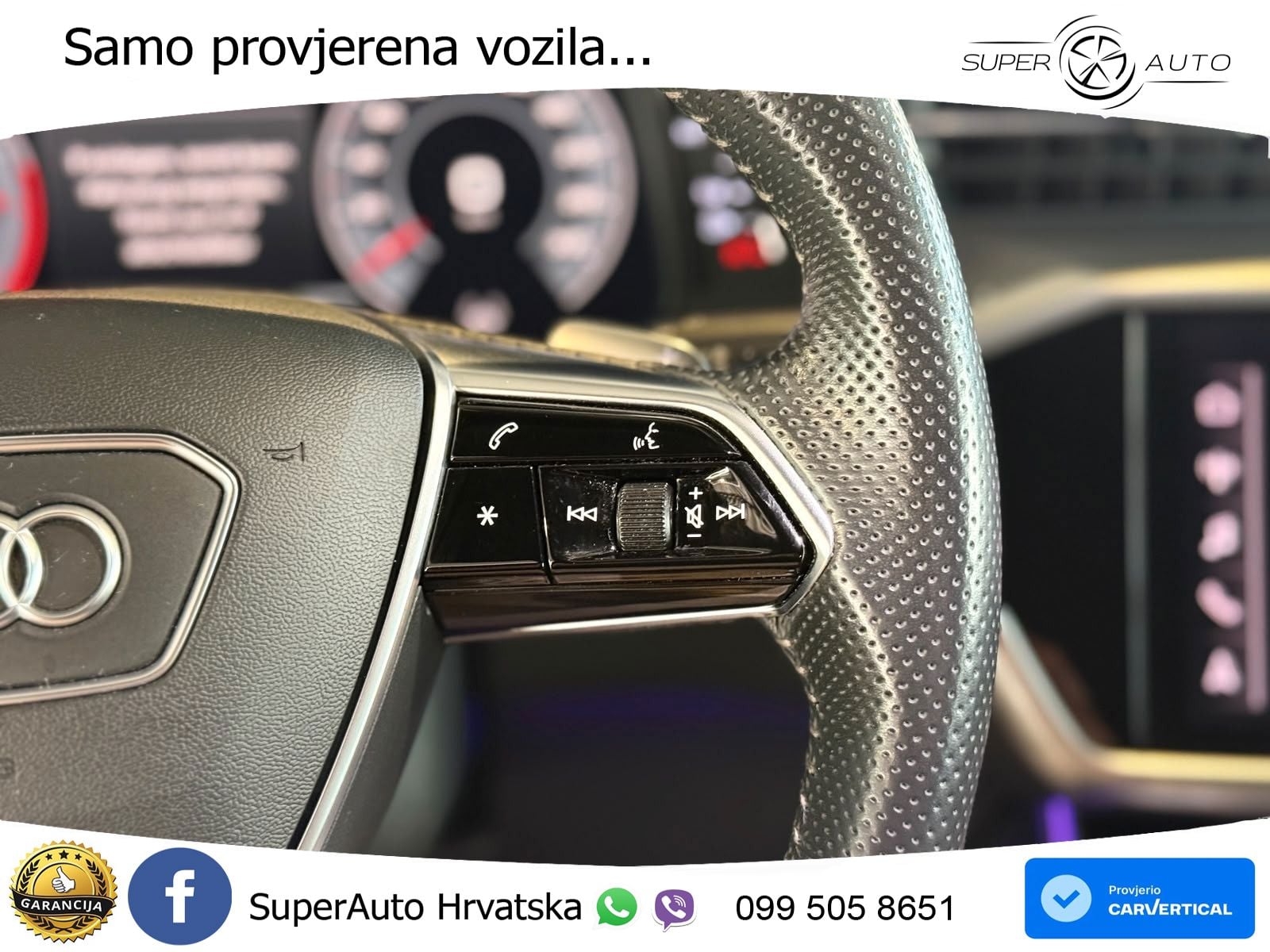 Audi A6 55 TFSI V6 (340 KS) quattro S tronic S line LED+GR SJED+ACC
