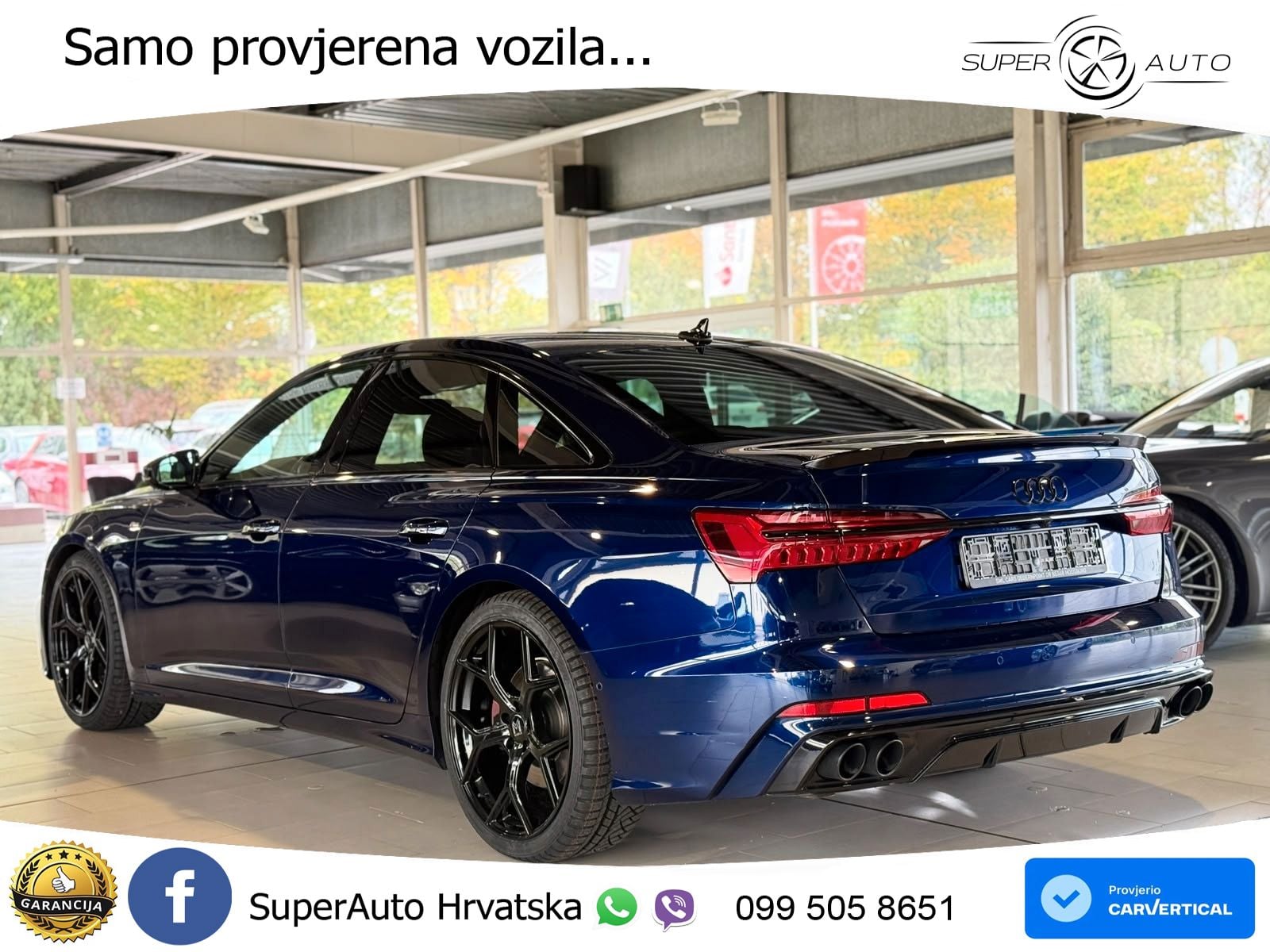 Audi A6 55 TFSI V6 (340 KS) quattro S tronic S line LED+GR SJED+ACC