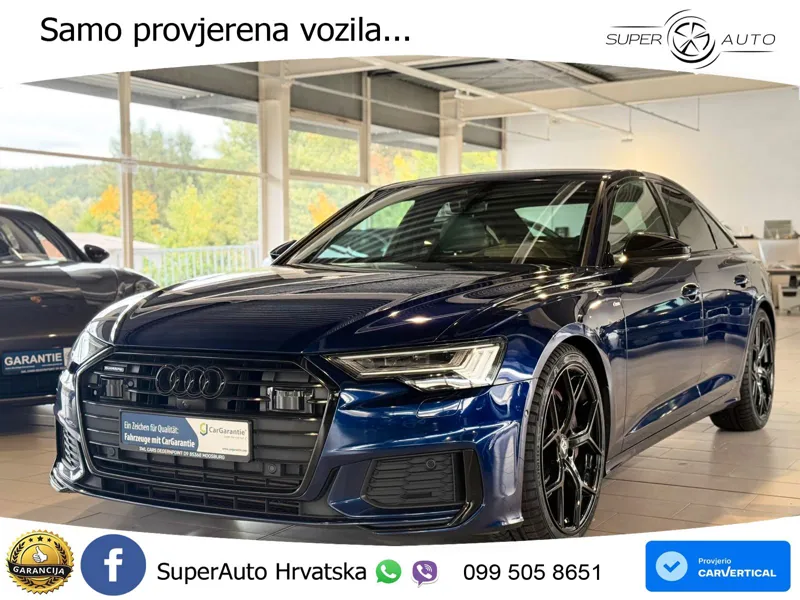Audi A6 55 TFSI V6 (340 KS) quattro S tronic S line LED+GR SJED+ACC