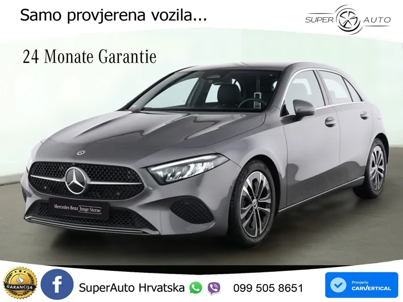 Mercedes-Benz A 200 7G-DCT