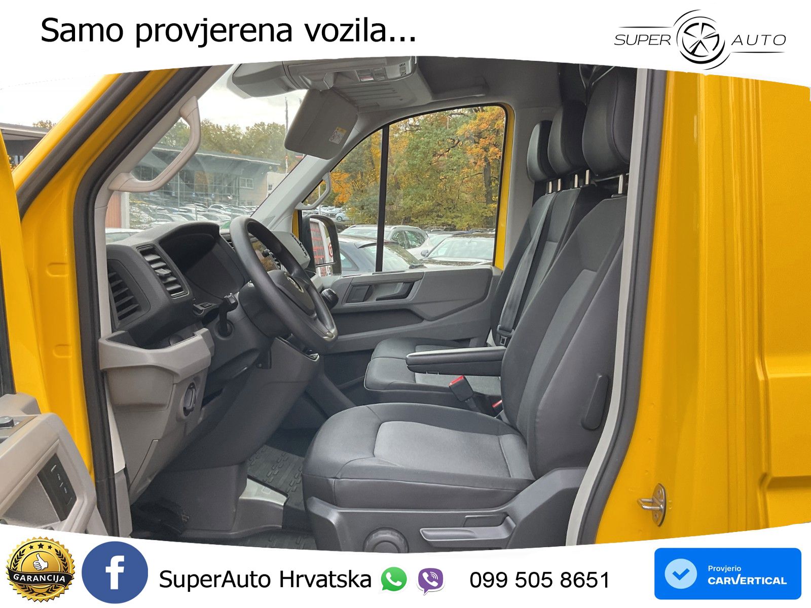 Volkswagen Crafter Kasten 35 mittellang AHK KEIN POST!!! 140 KS