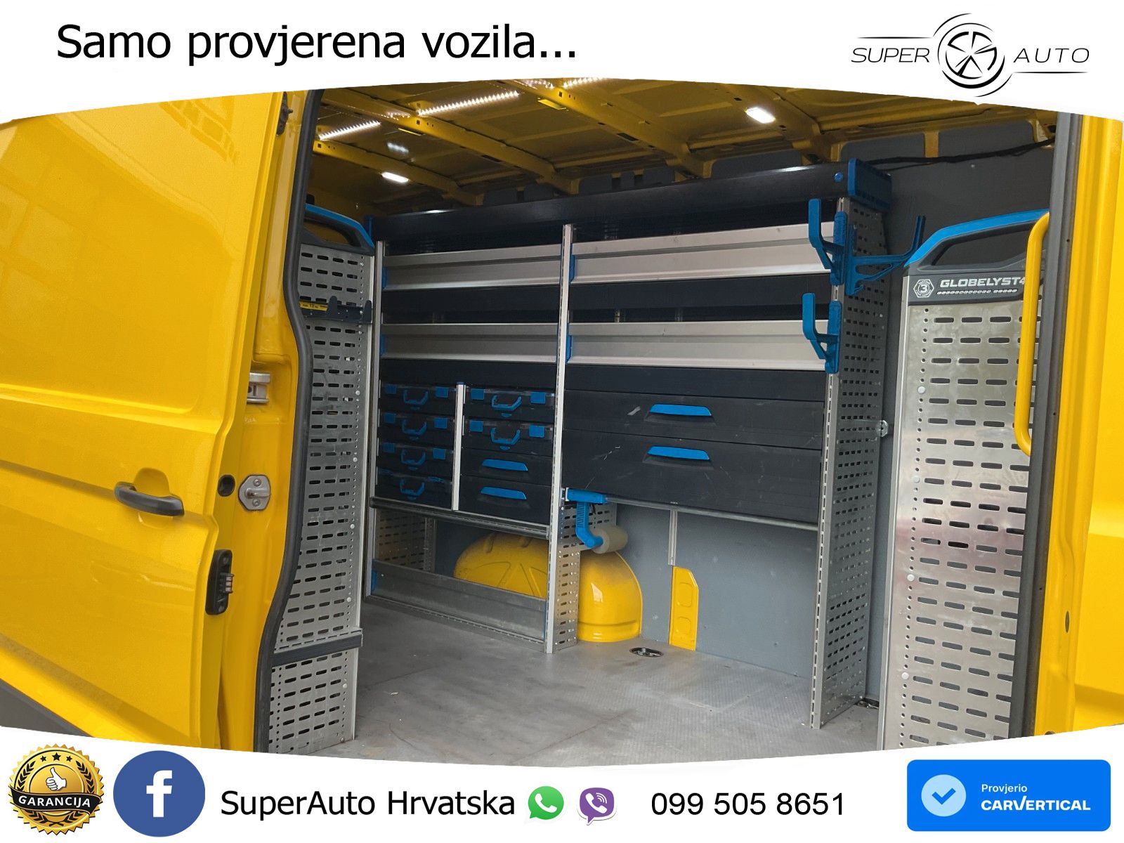 Volkswagen Crafter Kasten 35 mittellang AHK KEIN POST!!! 140 KS