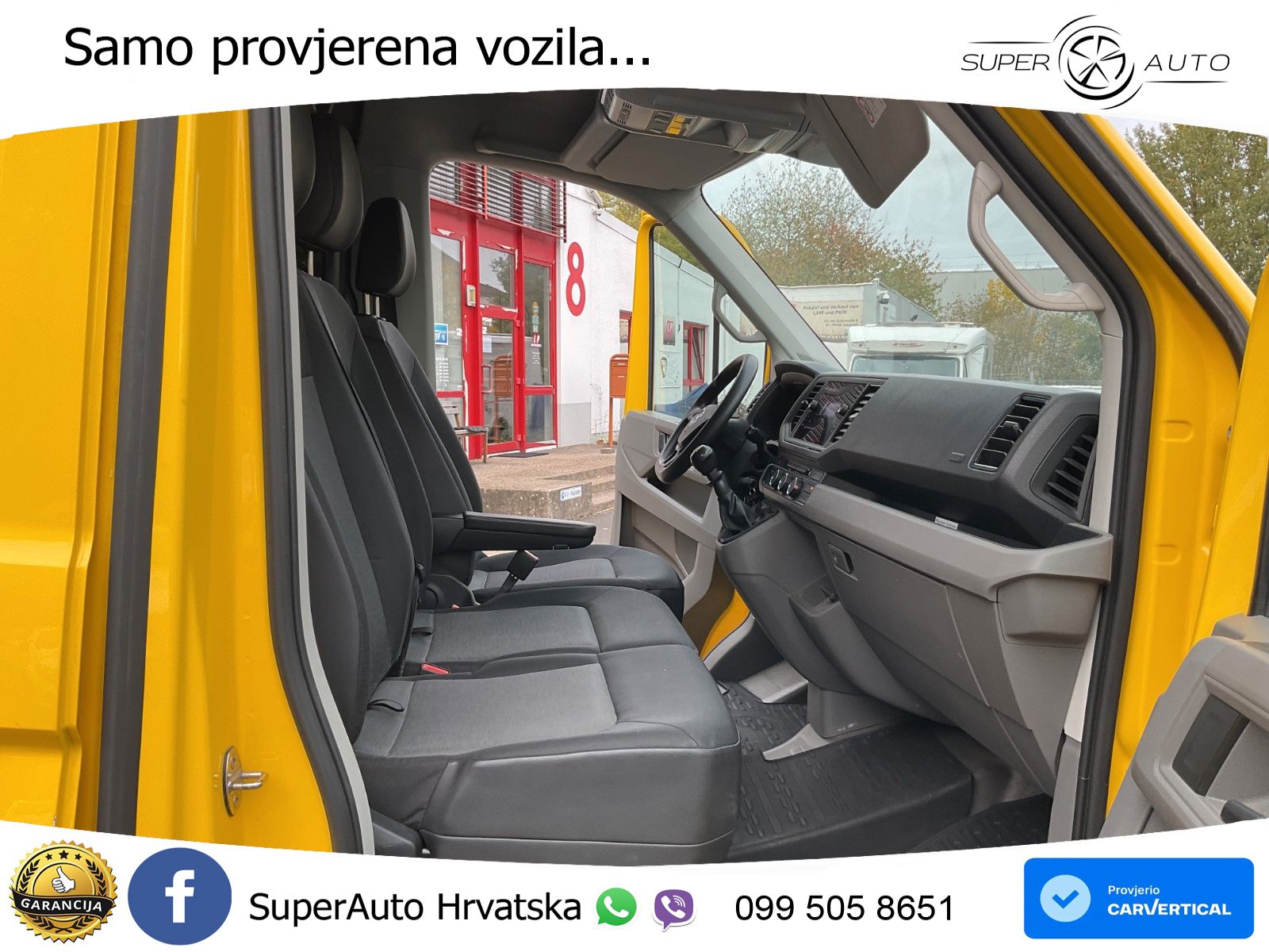 Volkswagen Crafter Kasten 35 mittellang AHK KEIN POST!!! 140 KS