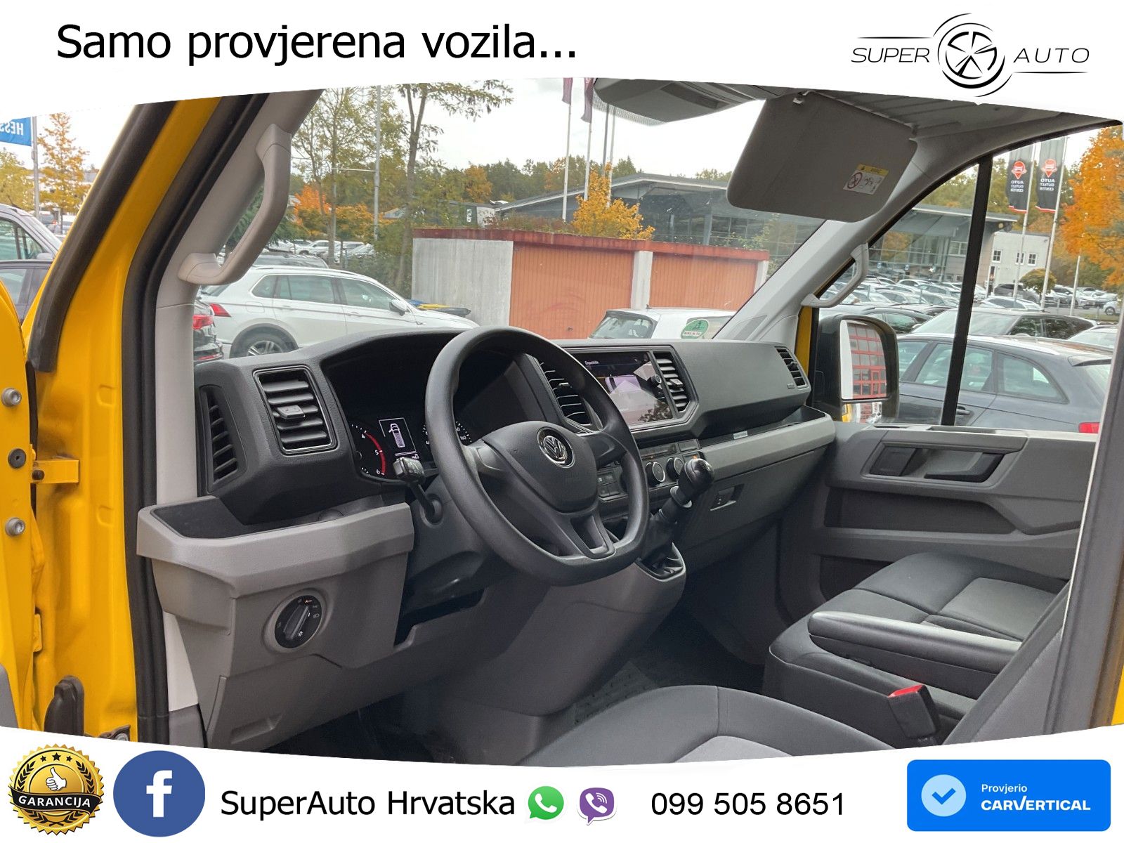 Volkswagen Crafter Kasten 35 mittellang AHK KEIN POST!!! 140 KS