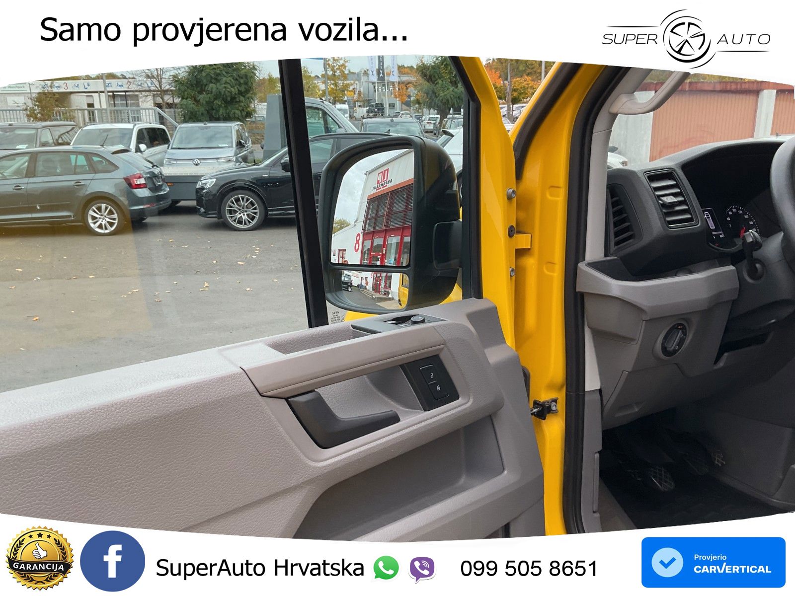 Volkswagen Crafter Kasten 35 mittellang AHK KEIN POST!!! 140 KS