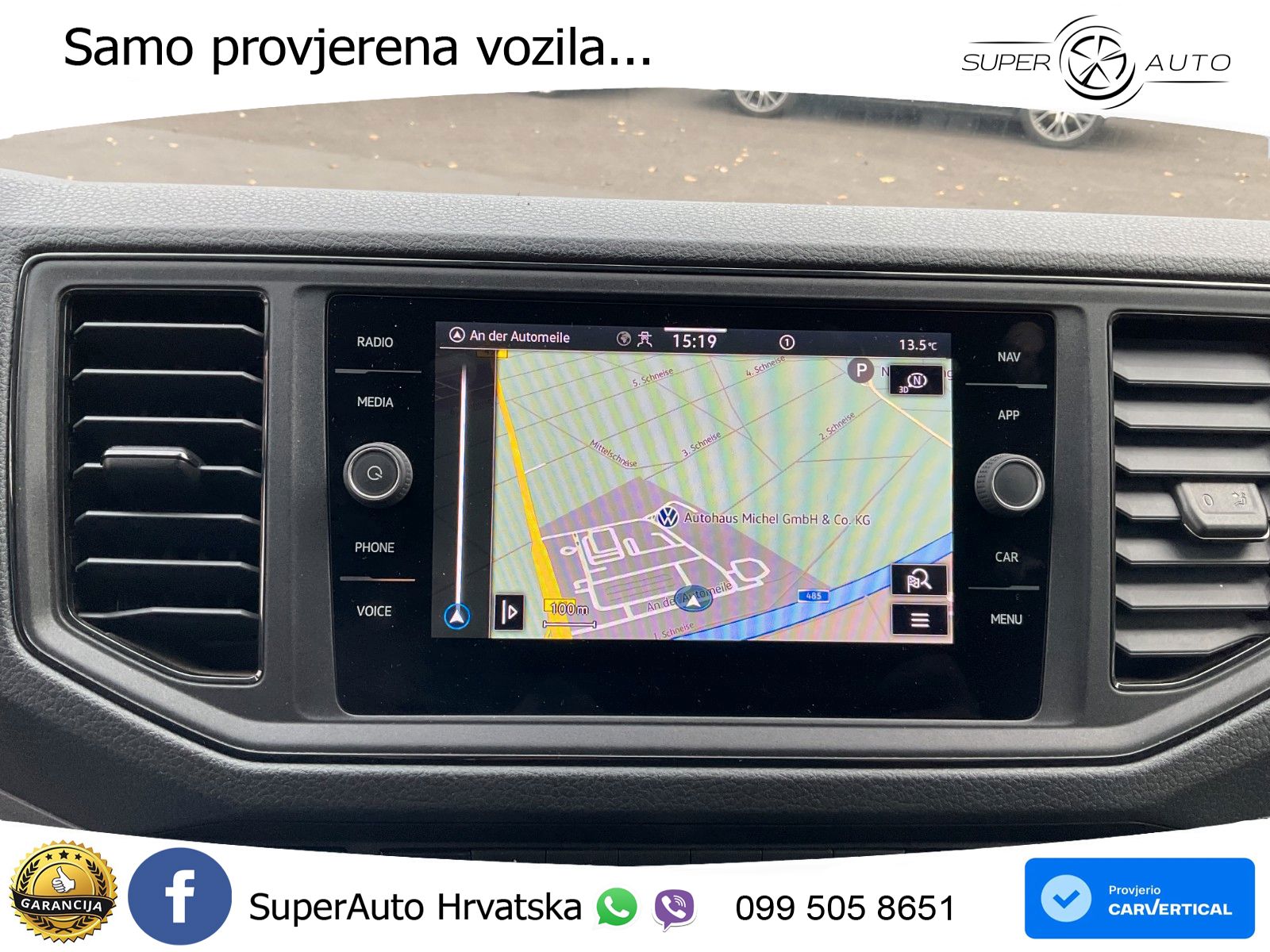 Volkswagen Crafter Kasten 35 mittellang AHK KEIN POST!!! 140 KS