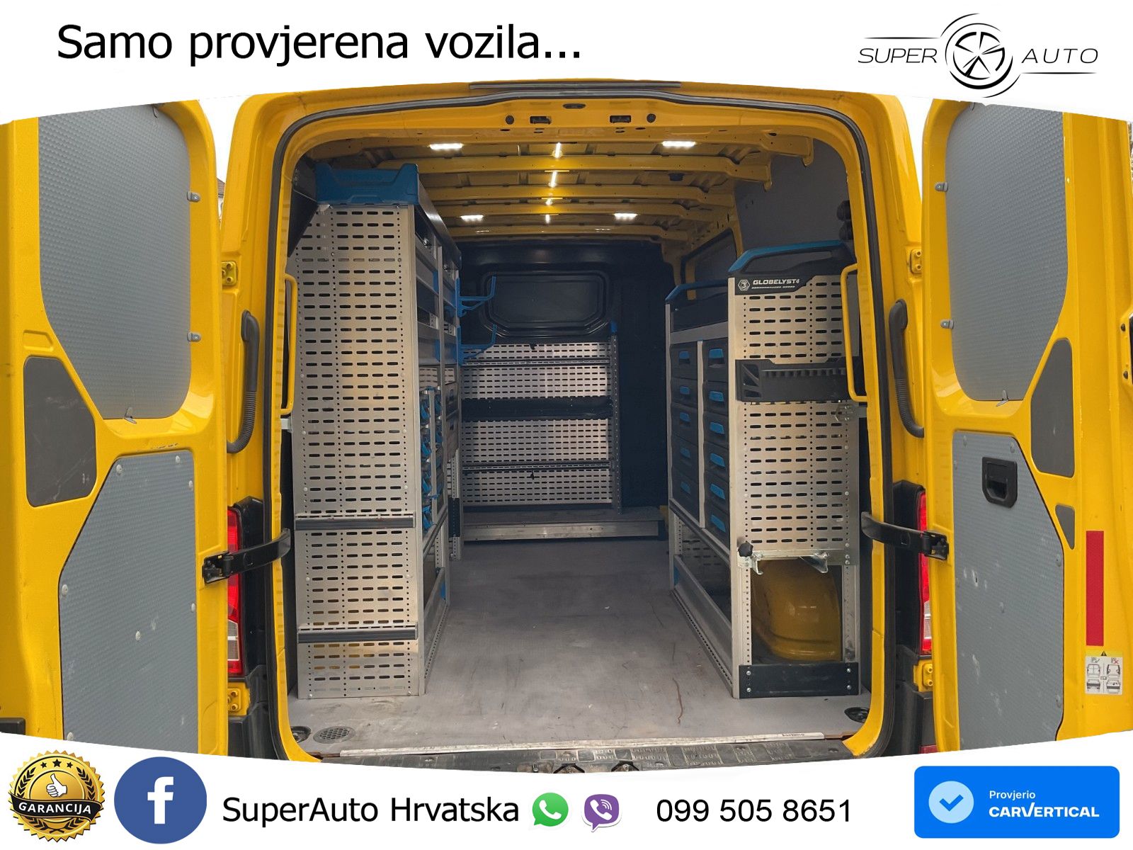 Volkswagen Crafter Kasten 35 mittellang AHK KEIN POST!!! 140 KS