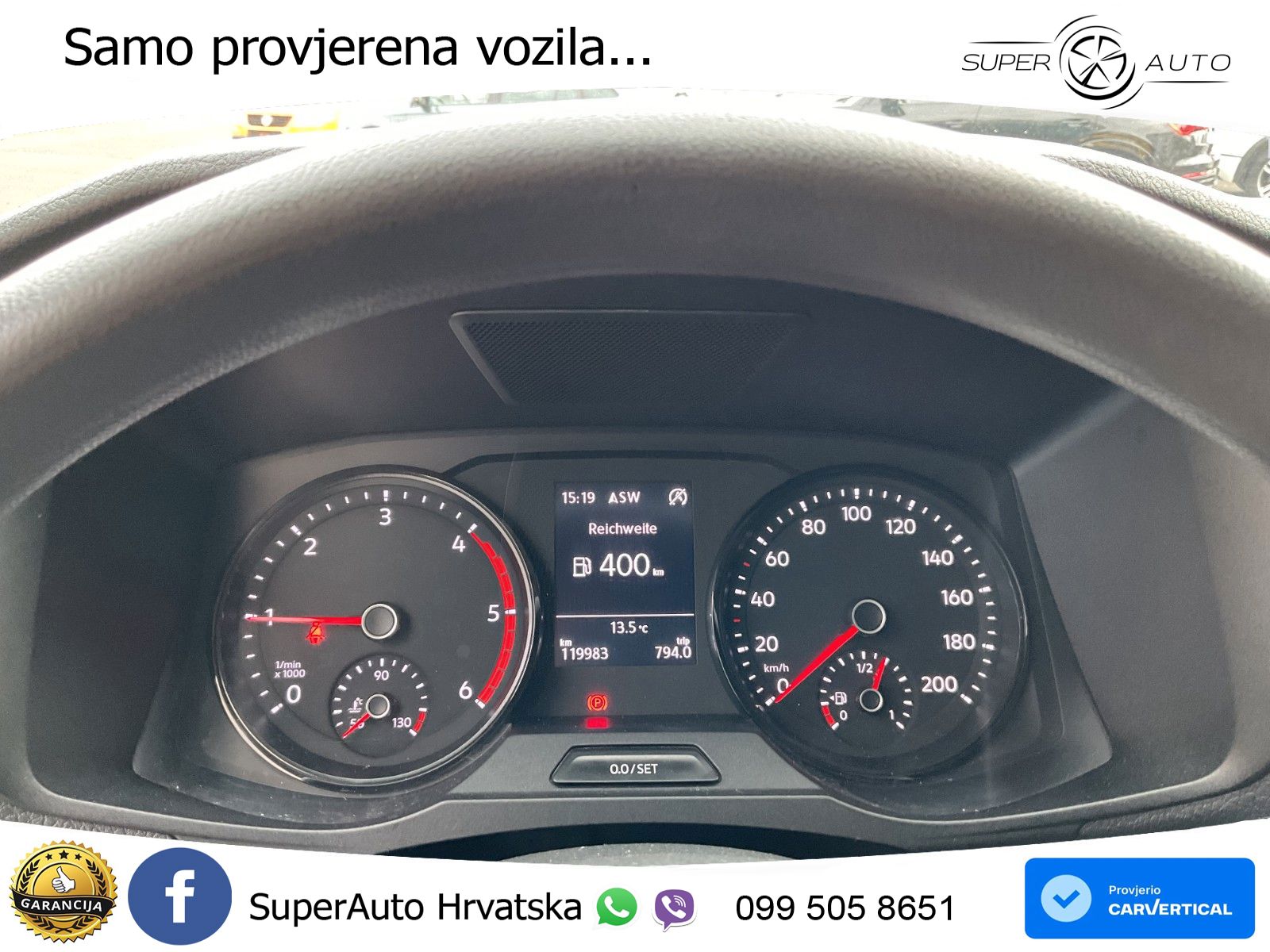 Volkswagen Crafter Kasten 35 mittellang AHK KEIN POST!!! 140 KS