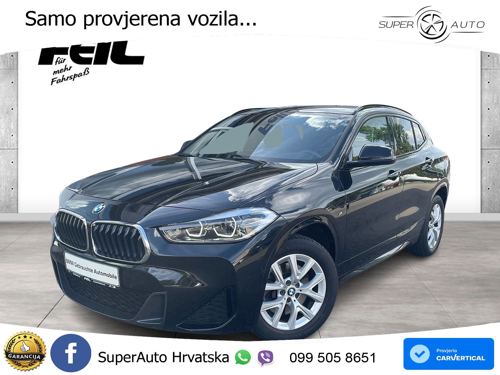 BMW X2 sDrive20i Steptronic M Sport