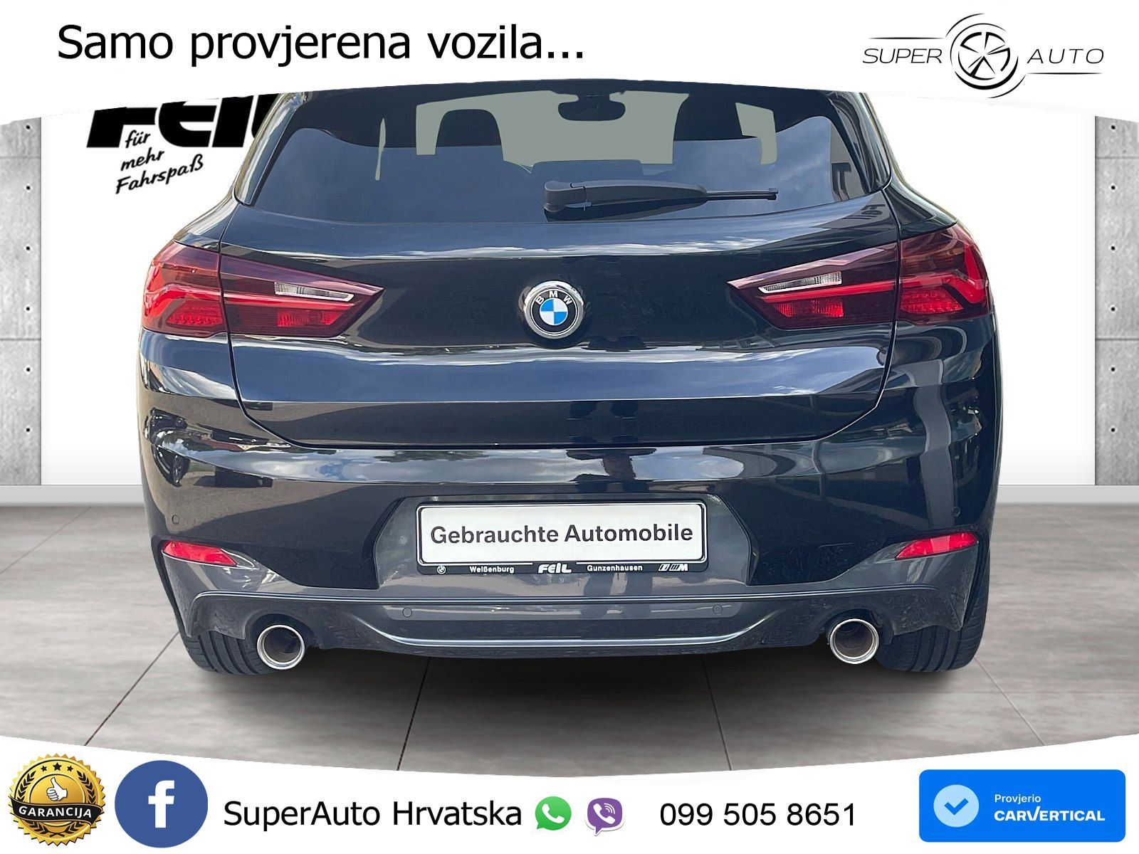 BMW X2 sDrive20i Steptronic M Sport