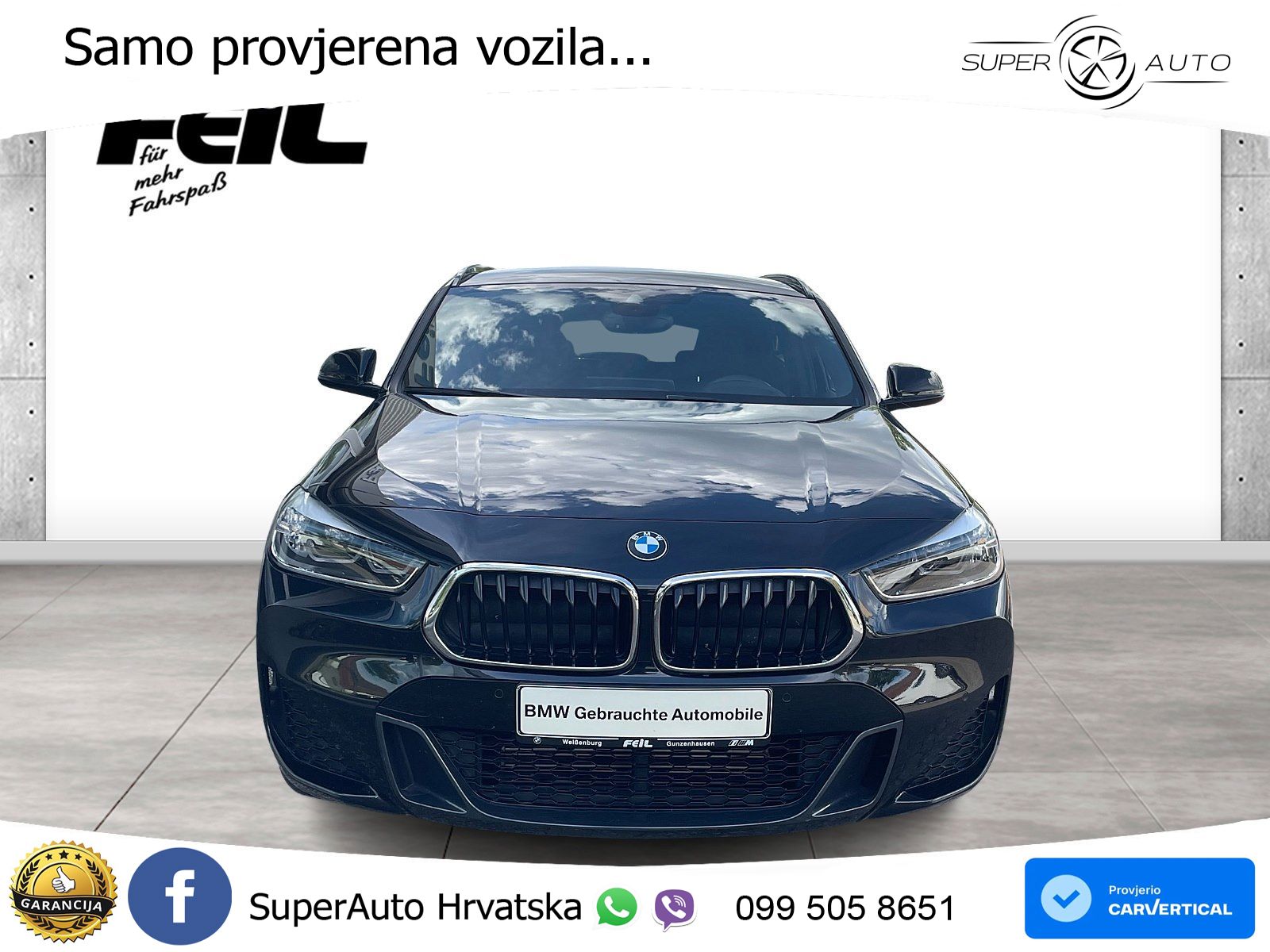 BMW X2 sDrive20i Steptronic M Sport