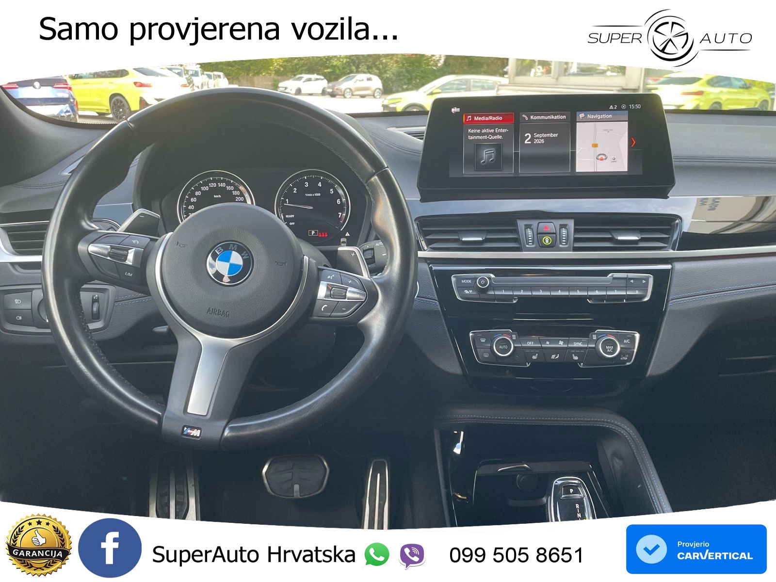 BMW X2 sDrive20i Steptronic M Sport