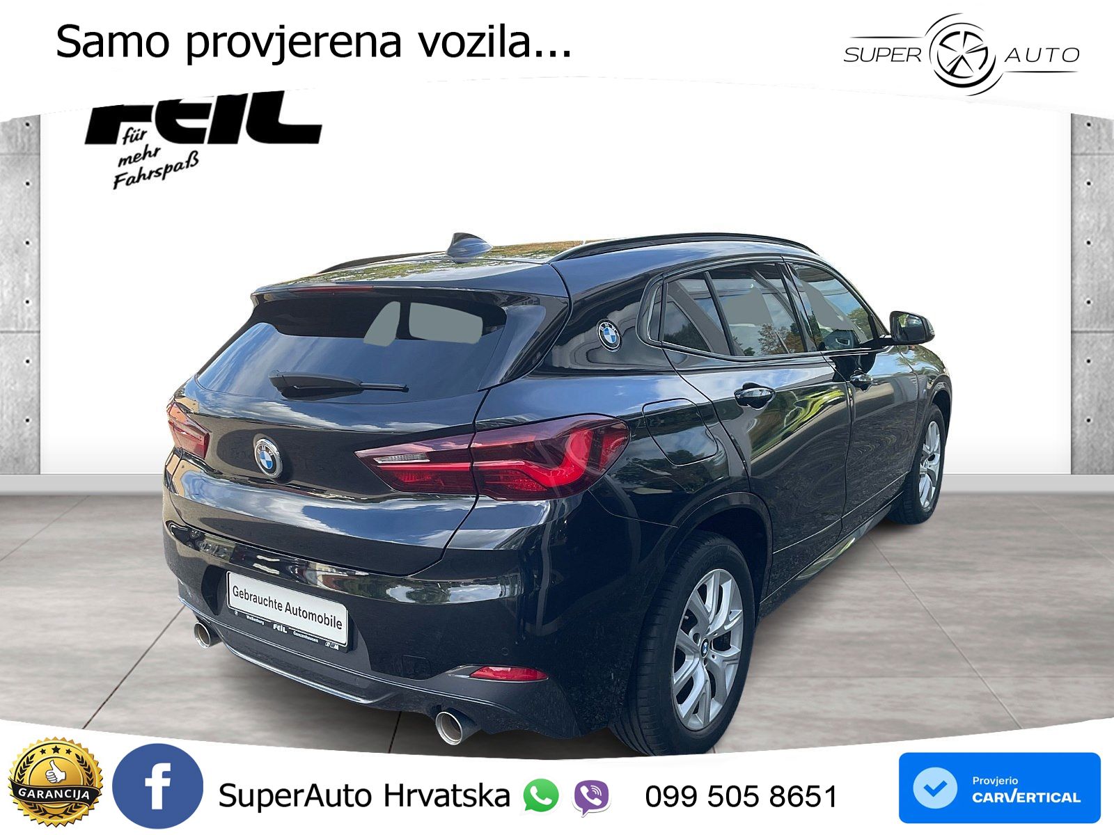 BMW X2 sDrive20i Steptronic M Sport
