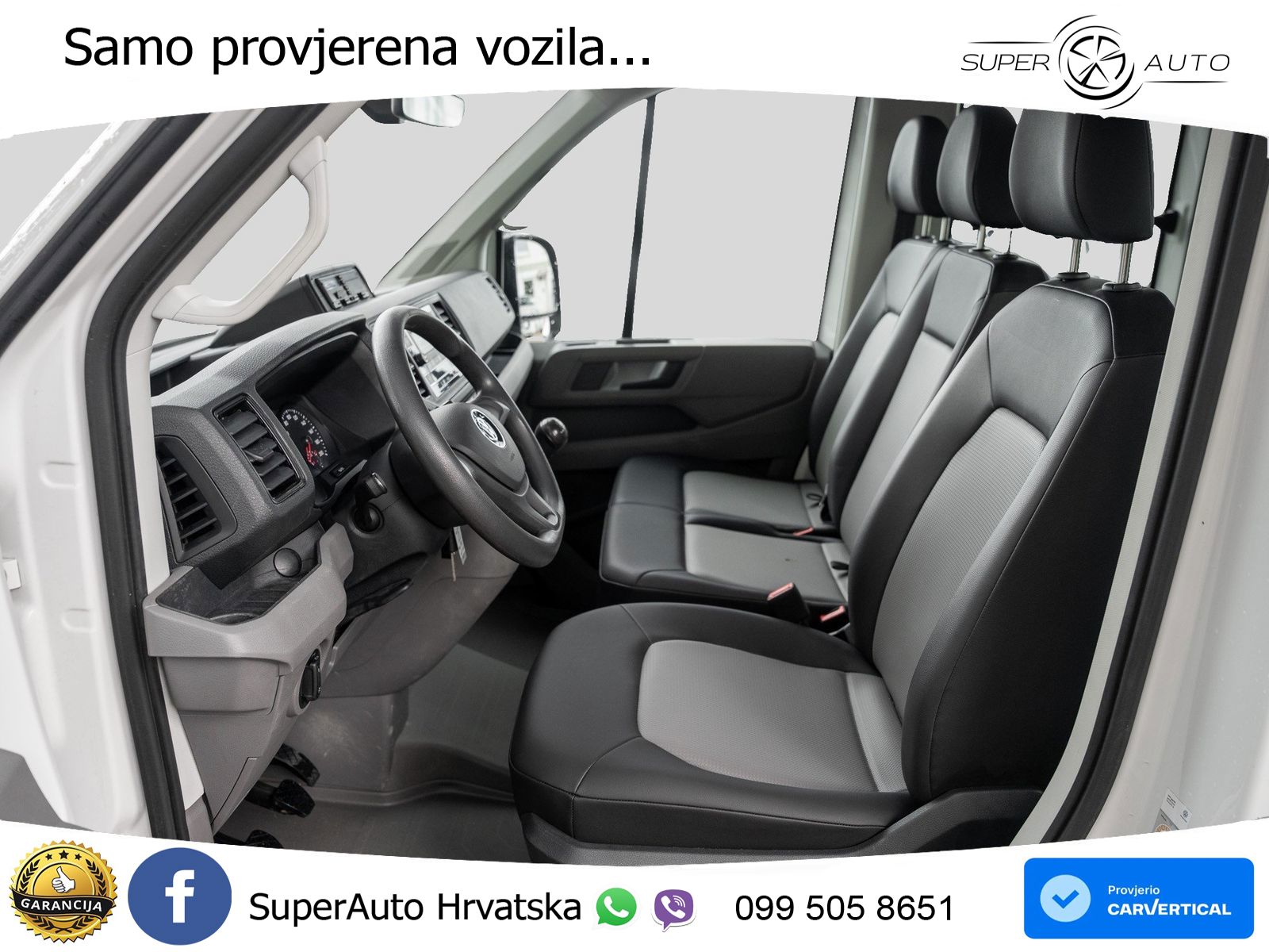 Volkswagen Crafter DOKA MR AHK Standh. 140 KS