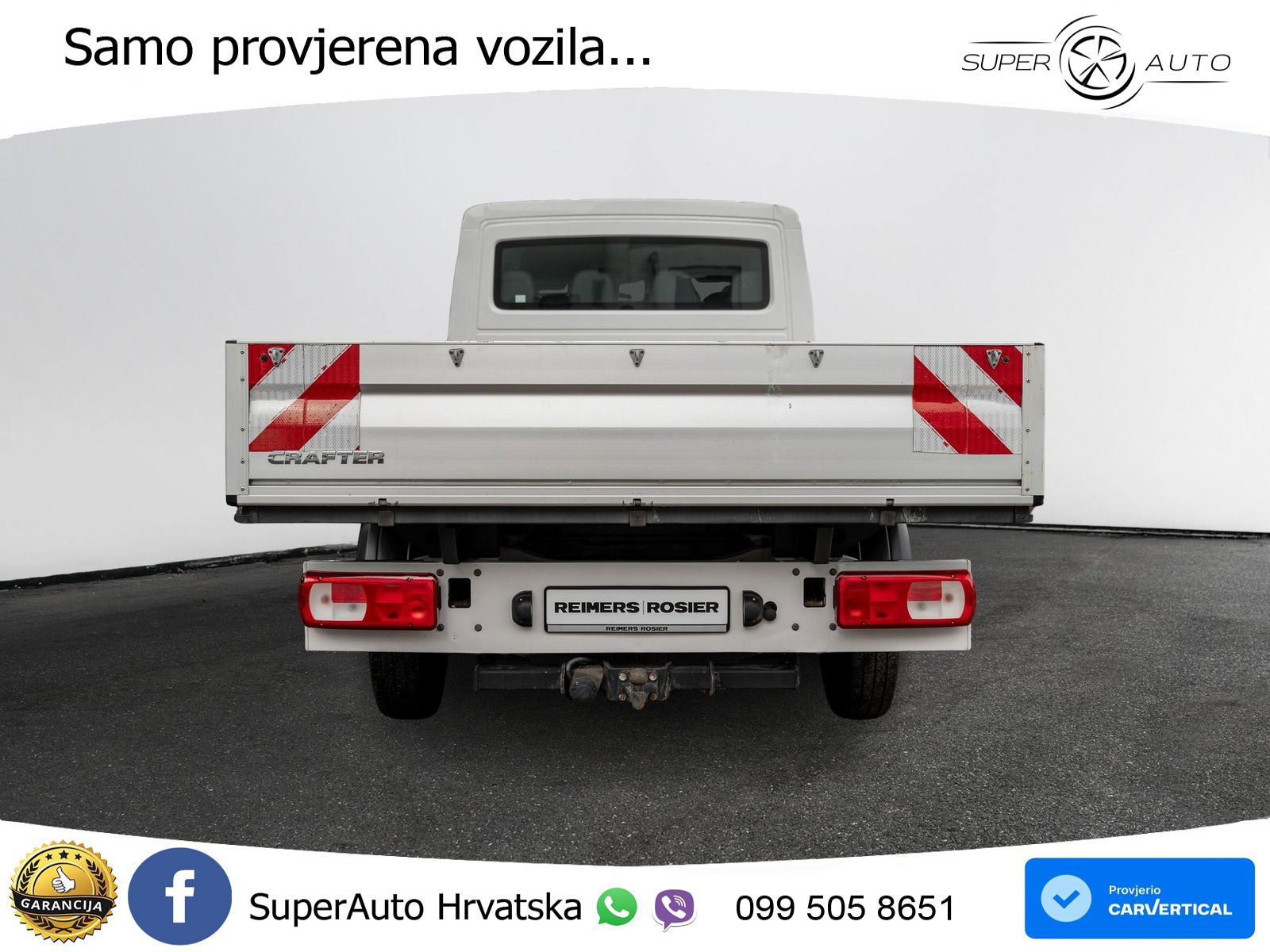 Volkswagen Crafter DOKA MR AHK Standh. 140 KS