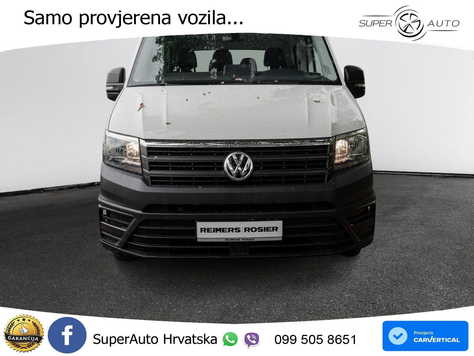 Volkswagen Crafter DOKA MR AHK Standh. 140 KS