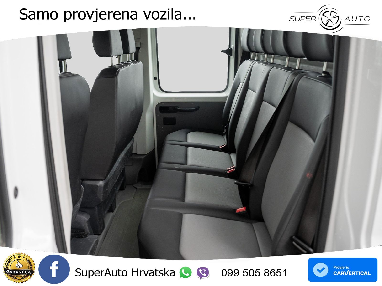Volkswagen Crafter DOKA MR AHK Standh. 140 KS