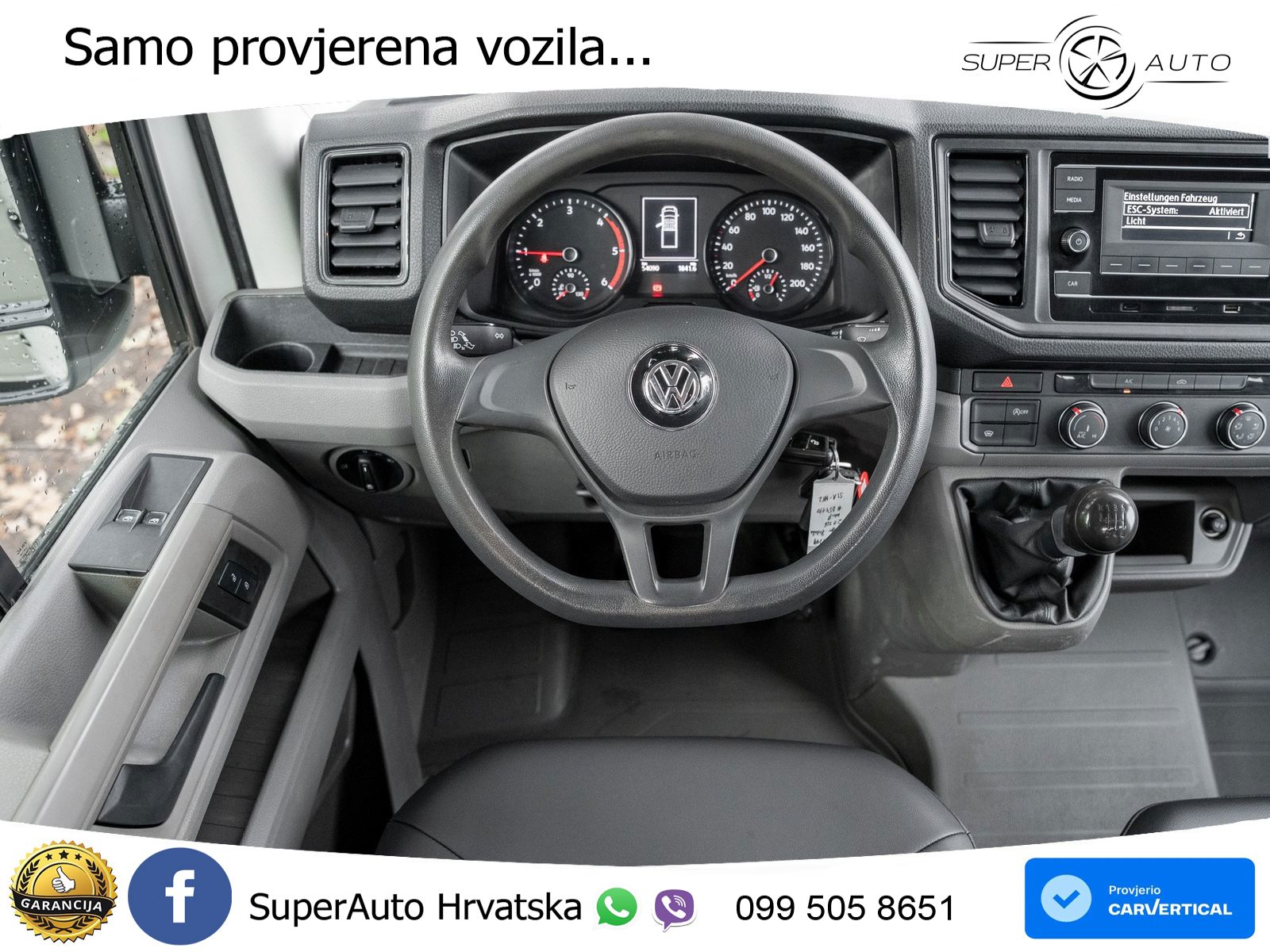 Volkswagen Crafter DOKA MR AHK Standh. 140 KS