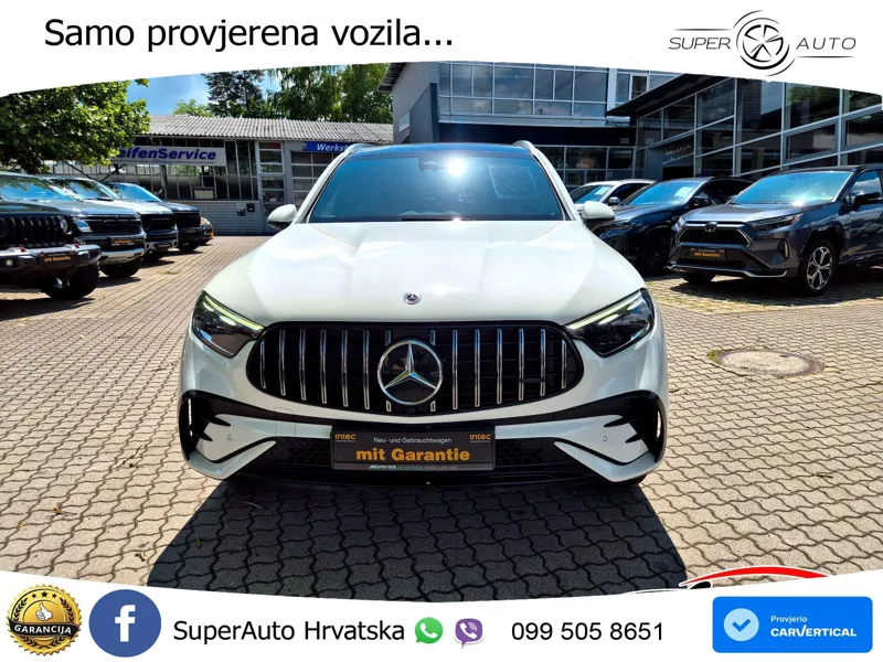 Mercedes GLC 300 (258 KS) 4MATIC 9G-TRONIC AMG