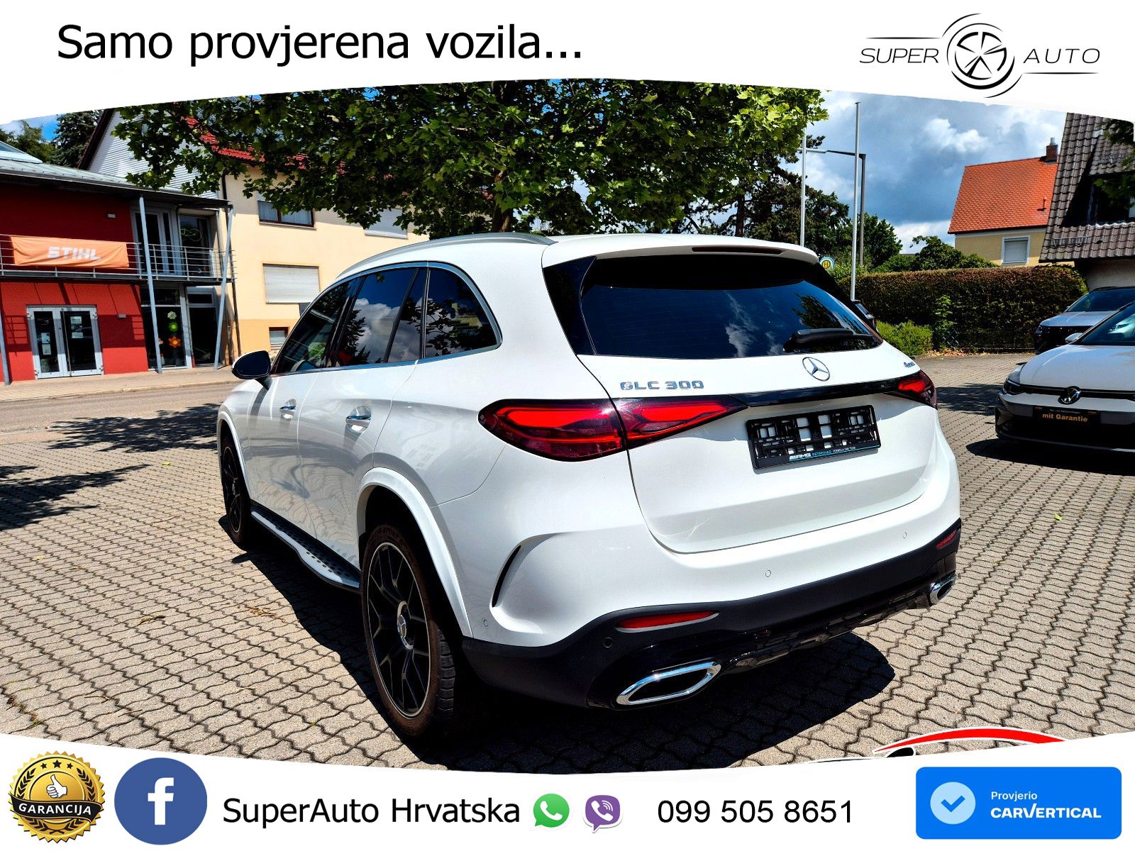 Mercedes GLC 300 (258 KS) 4MATIC 9G-TRONIC AMG