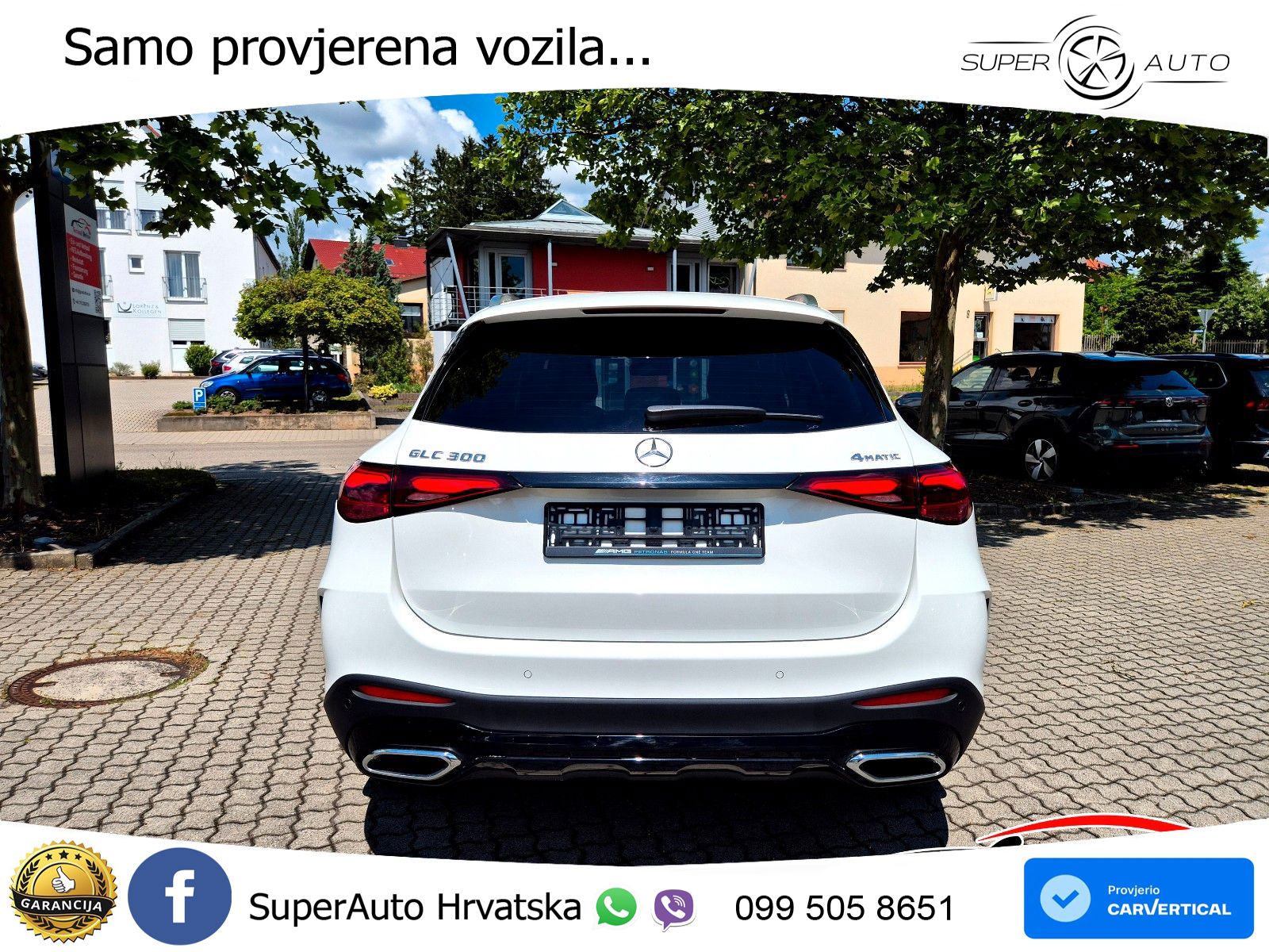 Mercedes GLC 300 (258 KS) 4MATIC 9G-TRONIC AMG