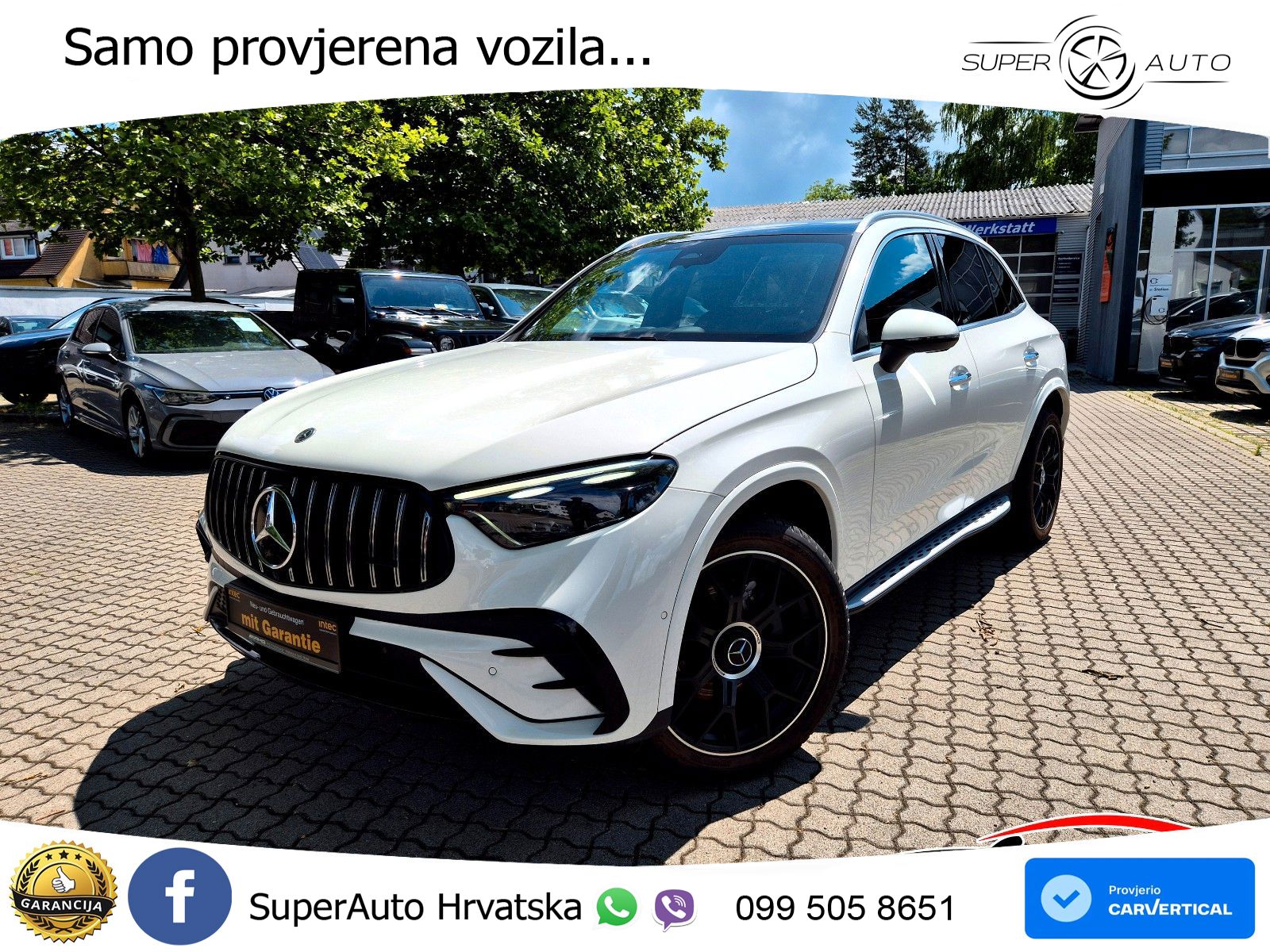 Mercedes GLC 300 (258 KS) 4MATIC 9G-TRONIC AMG