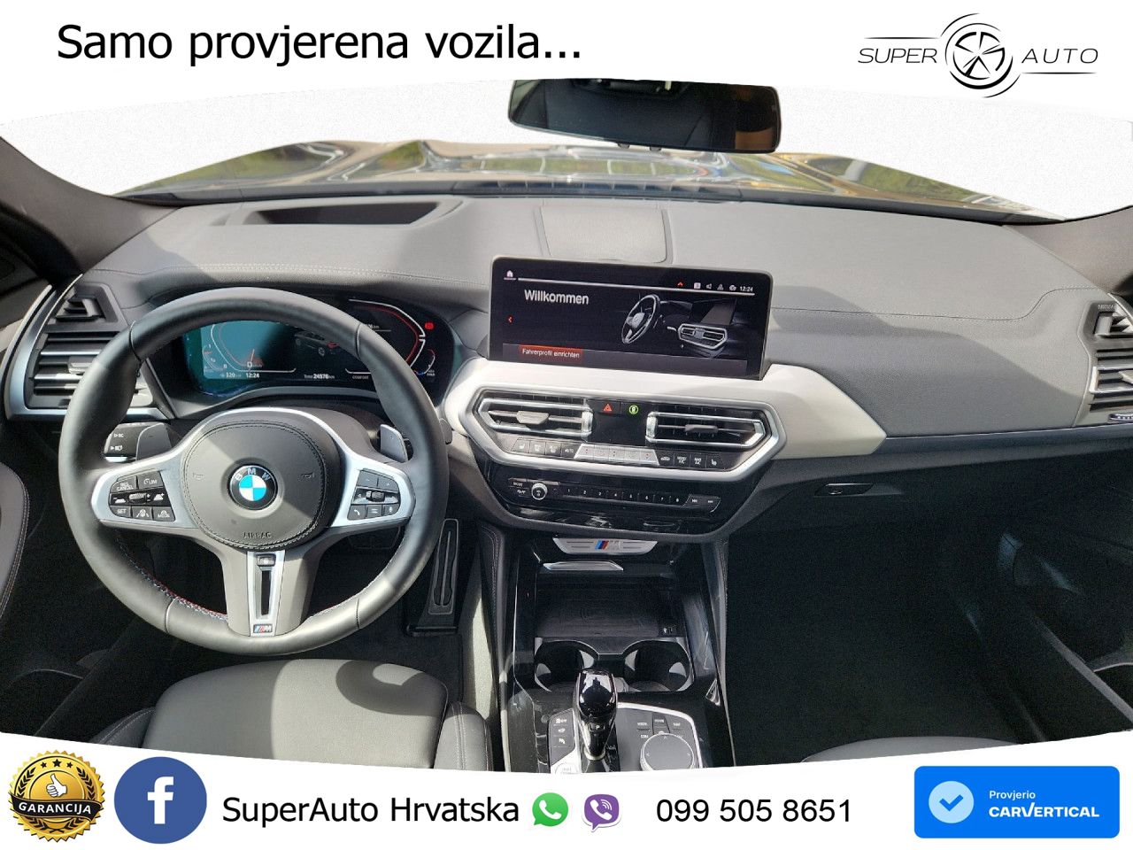 BMW X4 M40d (340 KS) xDrive Steptronic ACC+HEAD+GR SJED+360+PANO