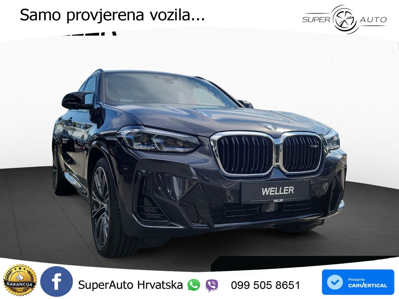 BMW X4 M40d (340 KS) xDrive Steptronic ACC+HEAD+GR SJED+360+PANO